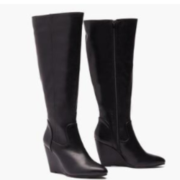 sociology women's wedge booties